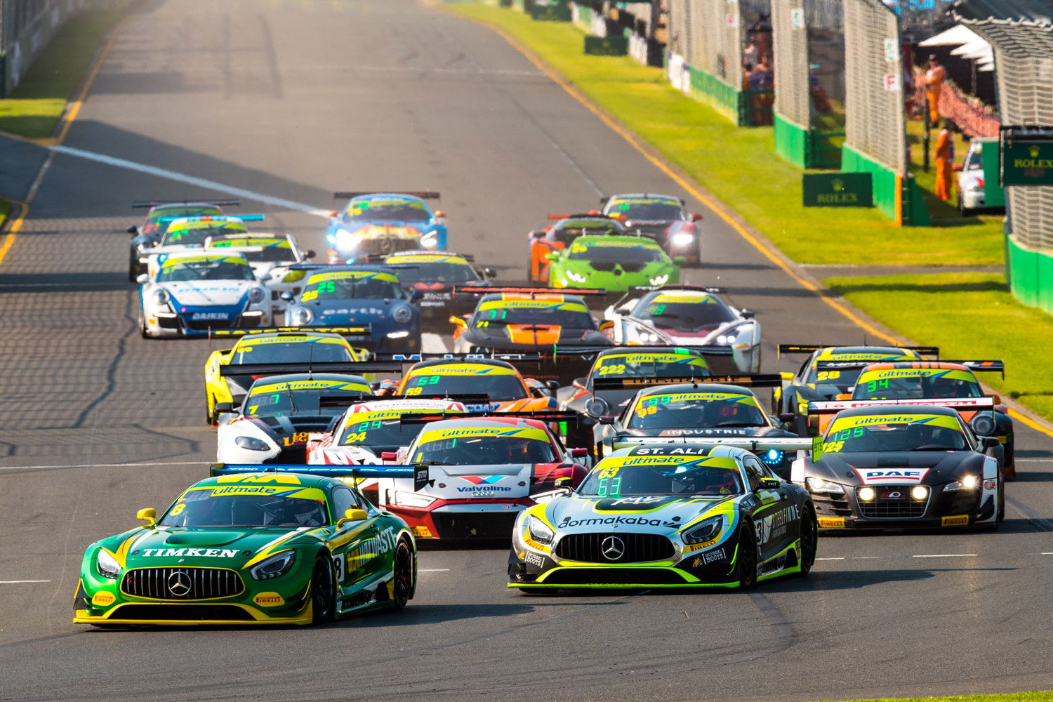 Australian GT at the Grand Prix