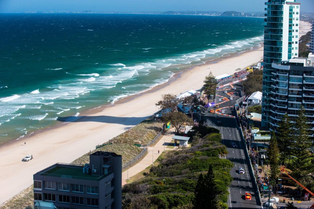 Gold Coast shaping for date change in 2022 return