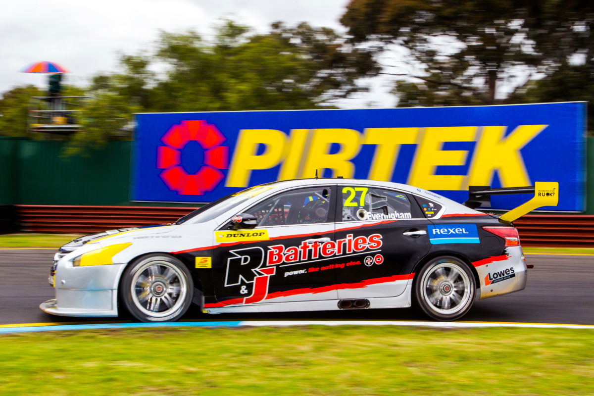 Everingham hails rookie step