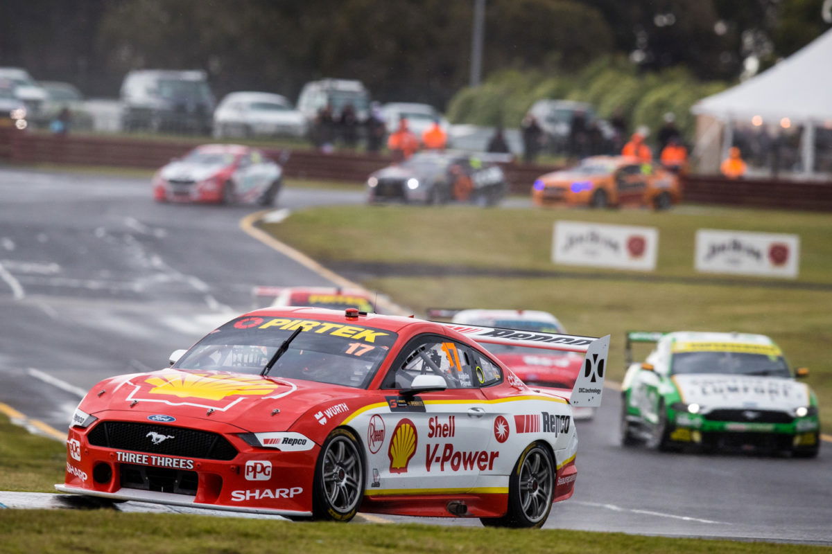 McLaughlin on brink of back-to-back championships