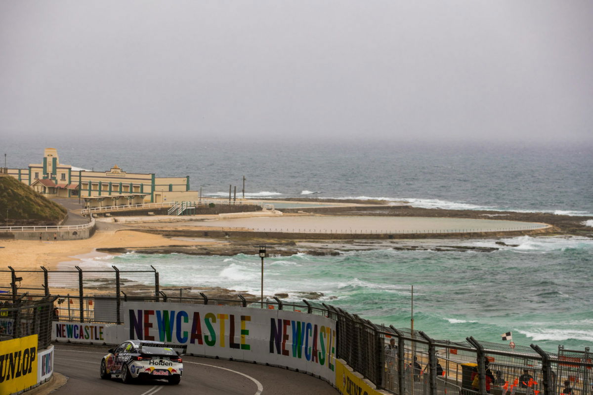 Whincup predicts ‘gnarly’ Newcastle in the wet