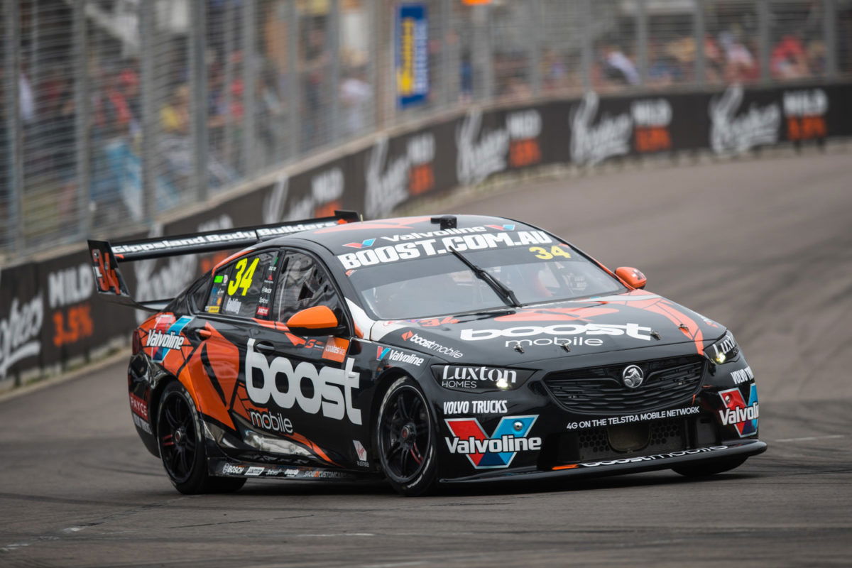 Rogers praises Boost boss’s passion for motor racing