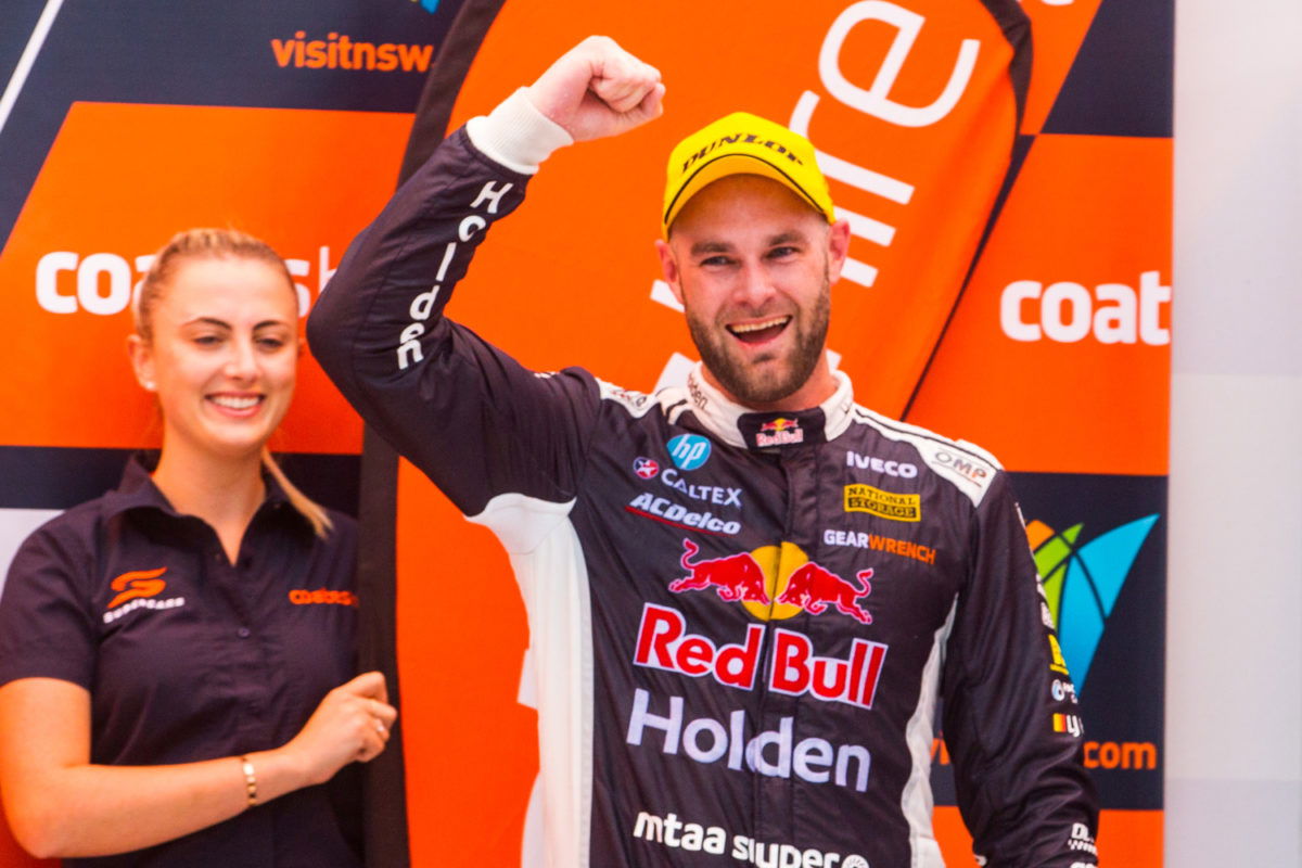 Van Gisbergen wins Barry Sheene Medal
