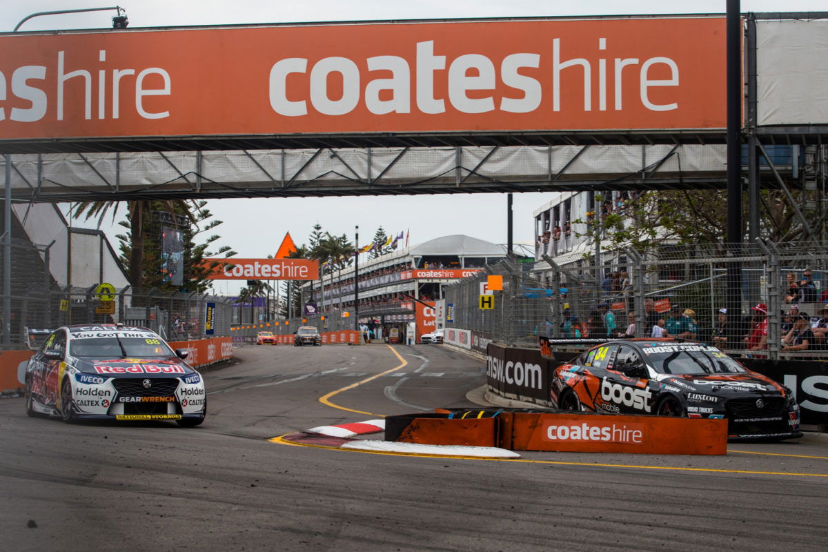Drivers expect car changes to improve Newcastle show