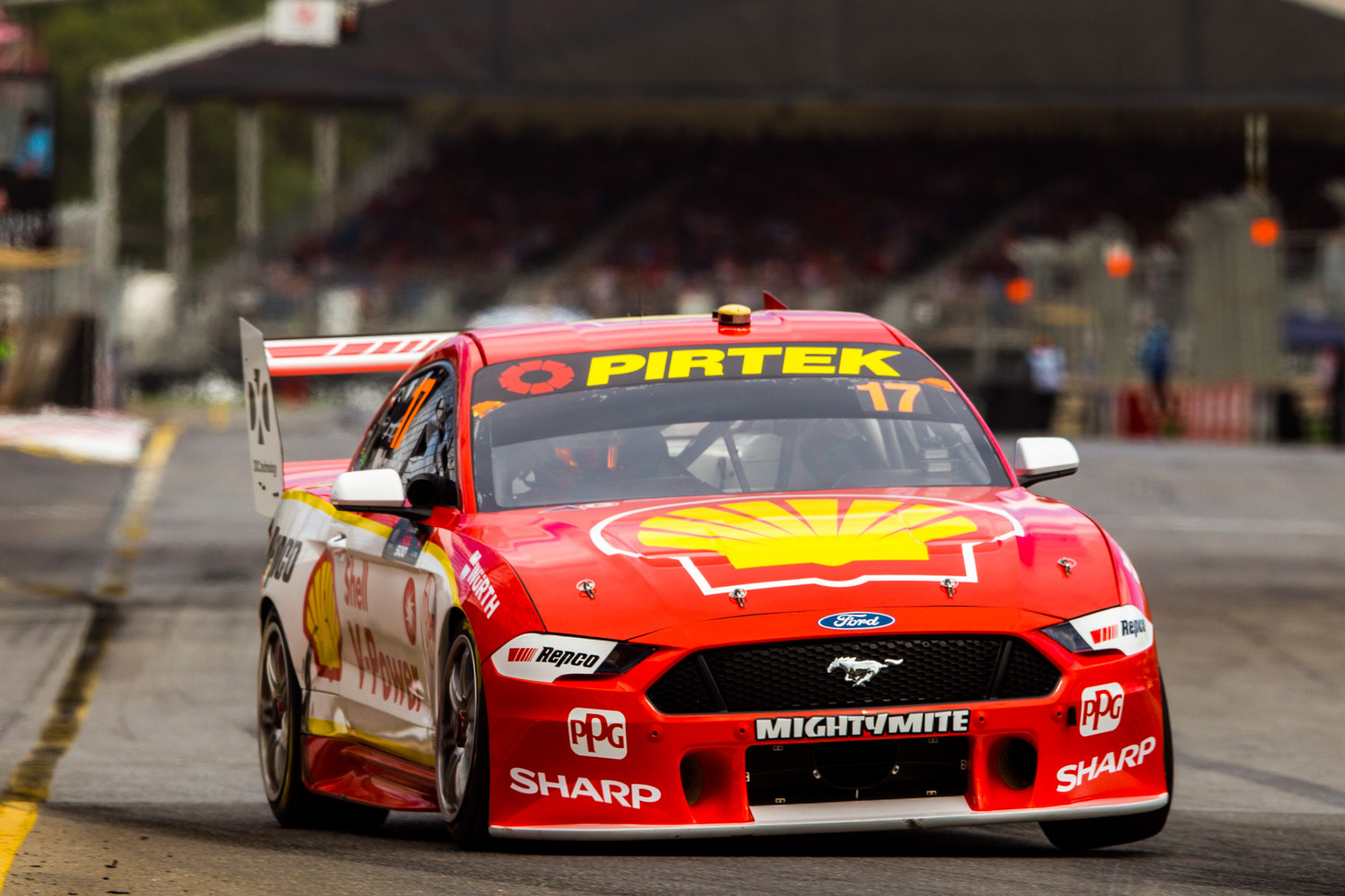 Scott McLaughlin gave the Ford Mustang a perfect debut