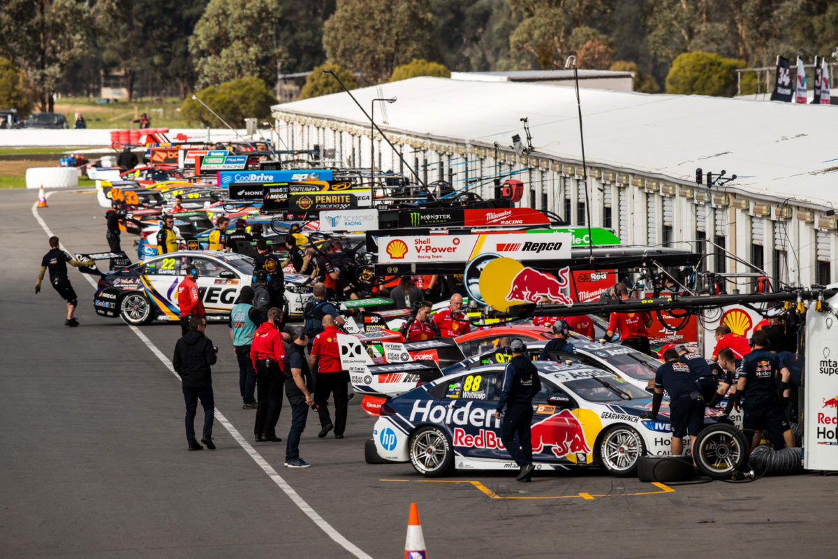 Supercars sets new date for Winton test