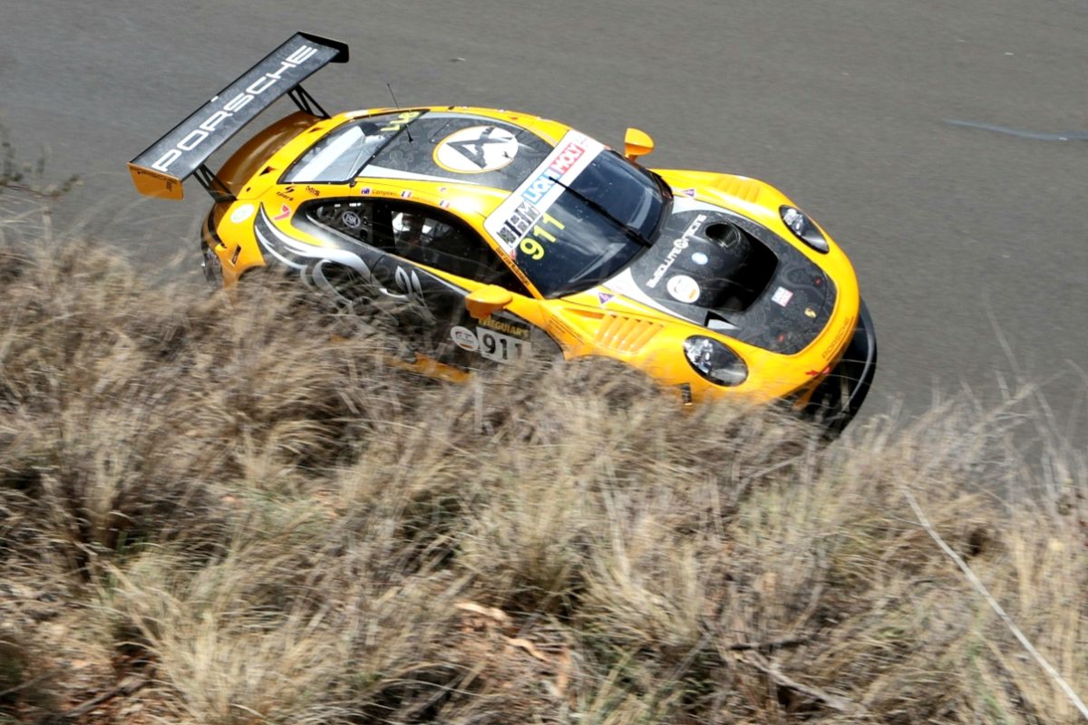 Campbell takes provisional pole in bruising qualifying