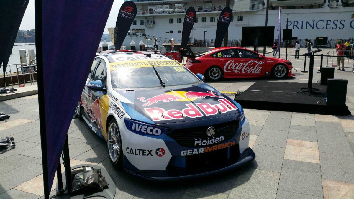 Supercars officially launches 2020 season in Sydney