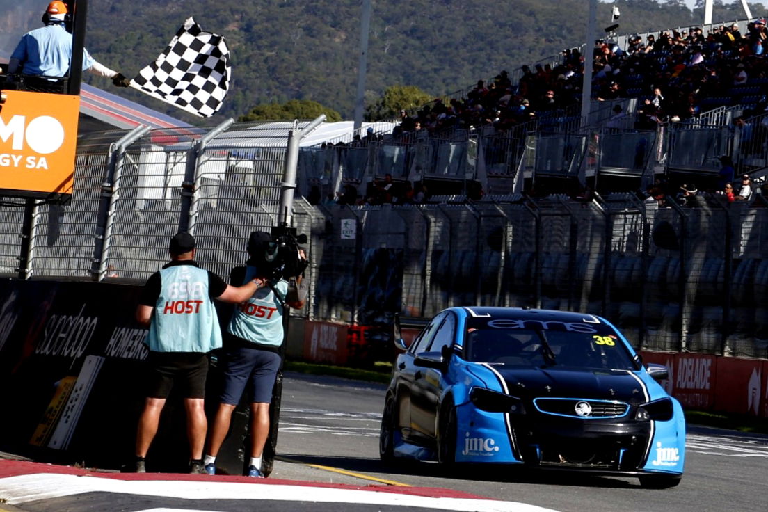 Brodie Kostecki wins Adelaide Super2 opener with late pass