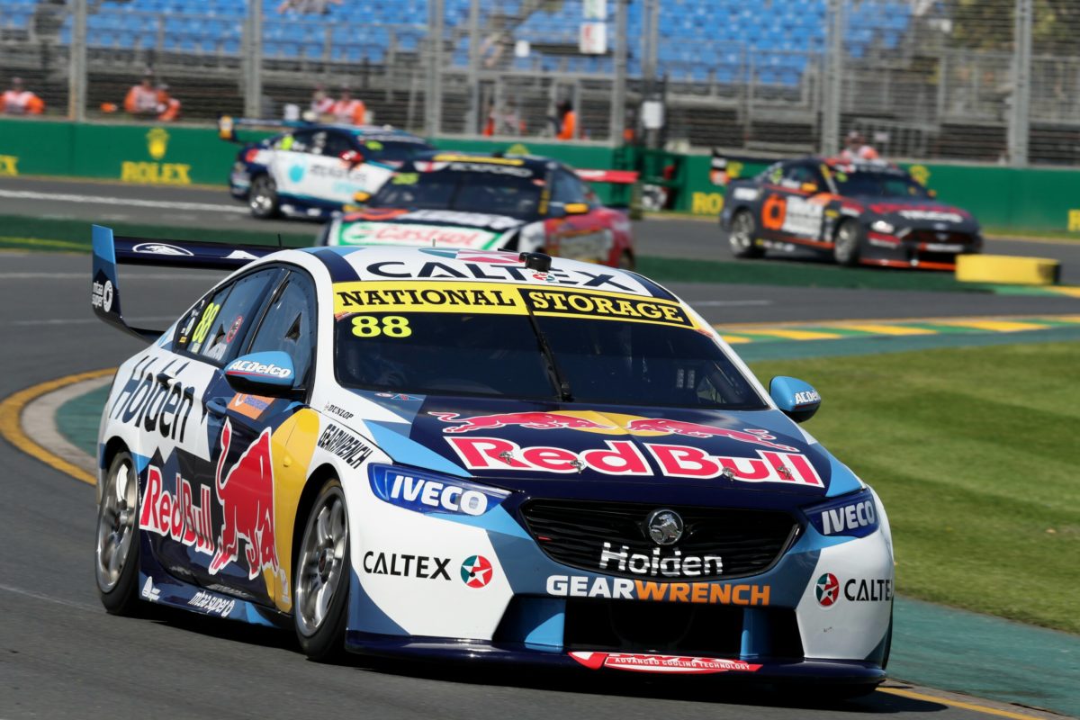 Whincup leads Triple Eight one-two in Practice 1 at AGP