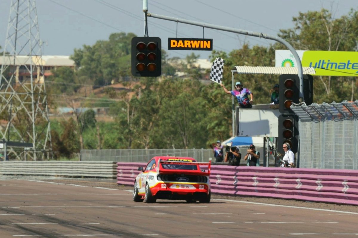 McLaughlin sweeps Darwin SuperSprint