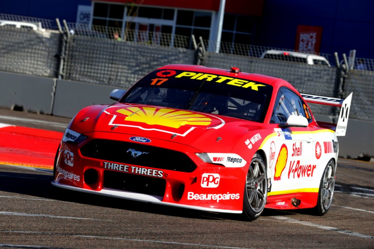 McLaughlin claims victory in Race 22 in Townsville