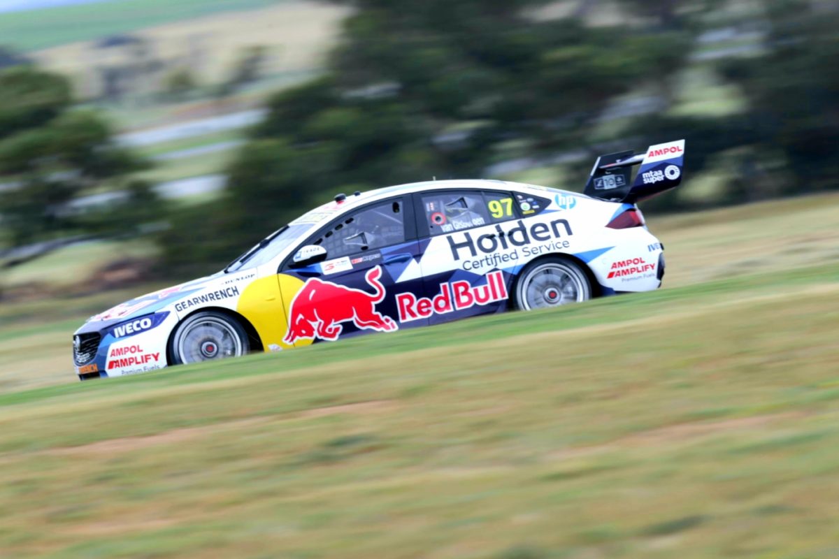 Van Gisbergen fastest in rain-affected Practice 1