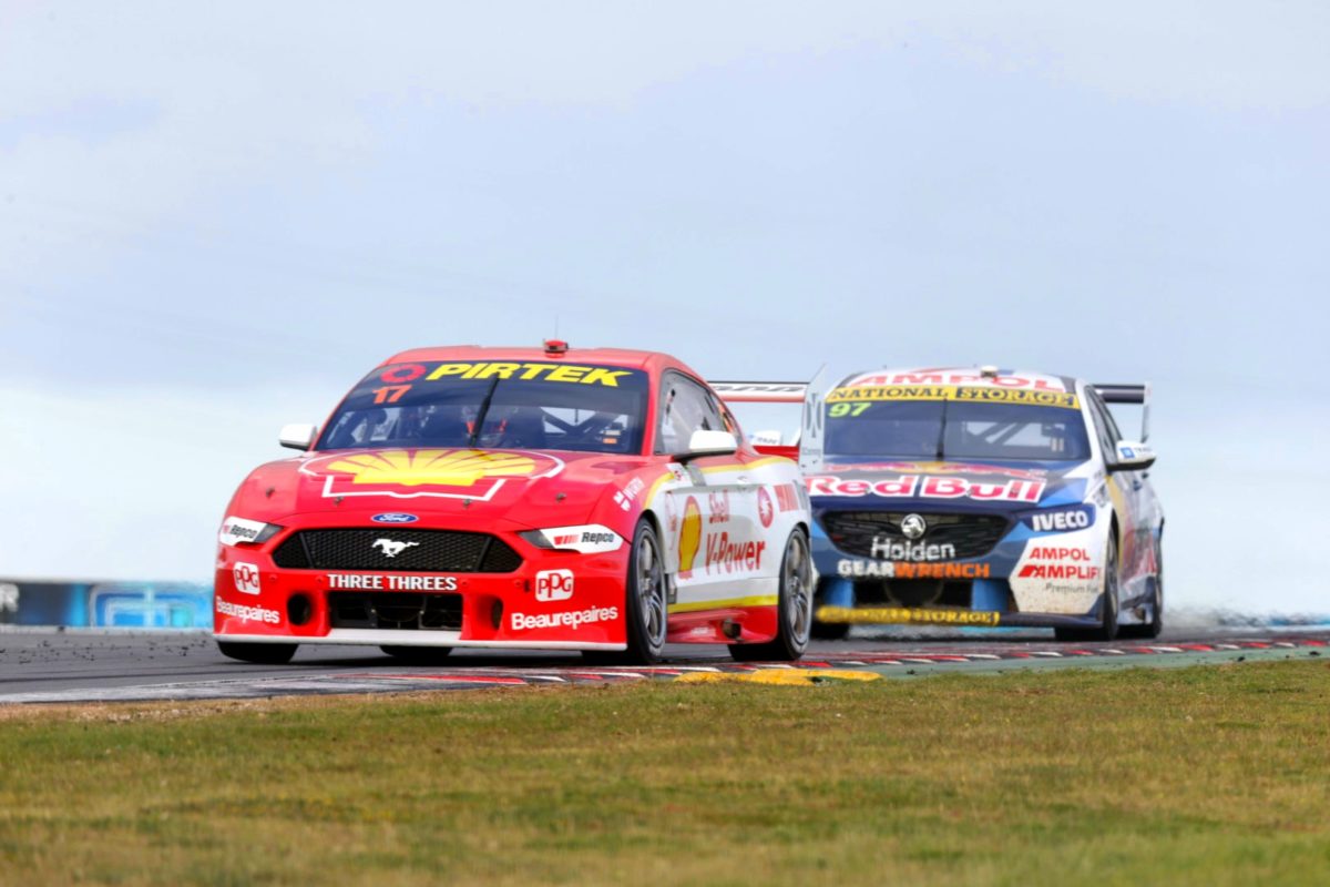 McLaughlin tightens grip on championship with Race 28 victory