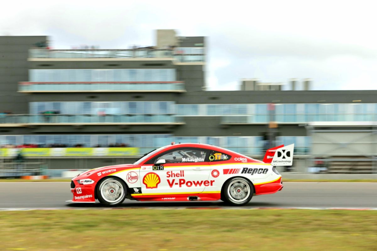 McLaughlin takes two crucial poles