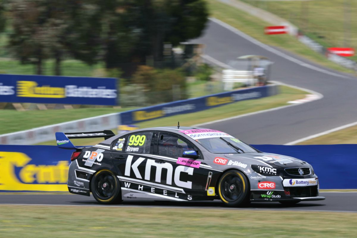 Brown claims pole for Super2 Race 1 at Bathurst