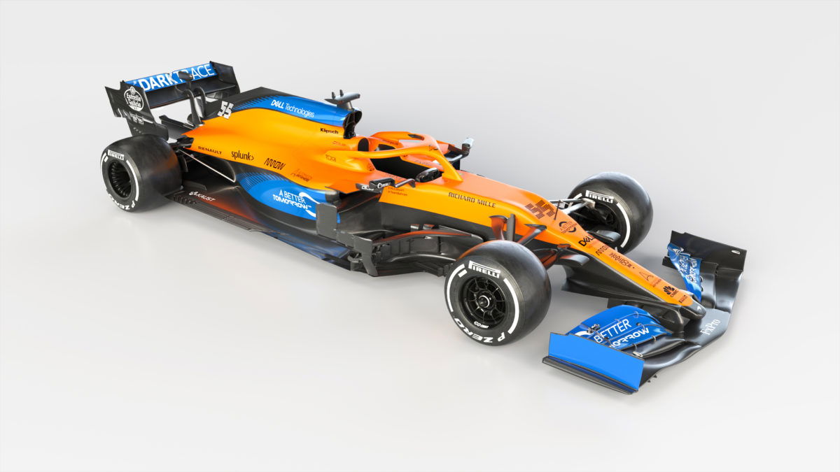 McLaren peels back the covers on 2020 F1 racer