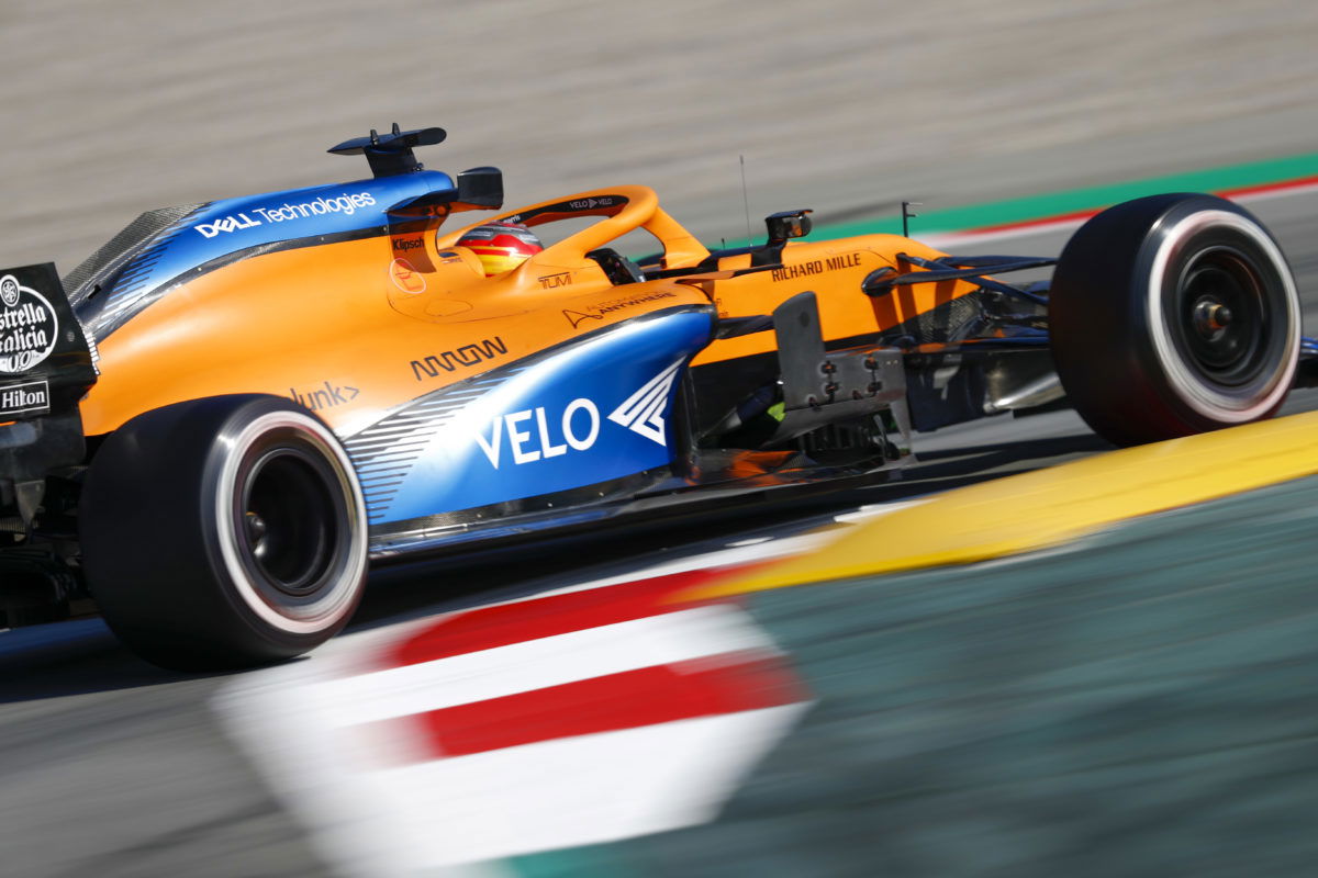 McLaren allowed to change chassis for new engine
