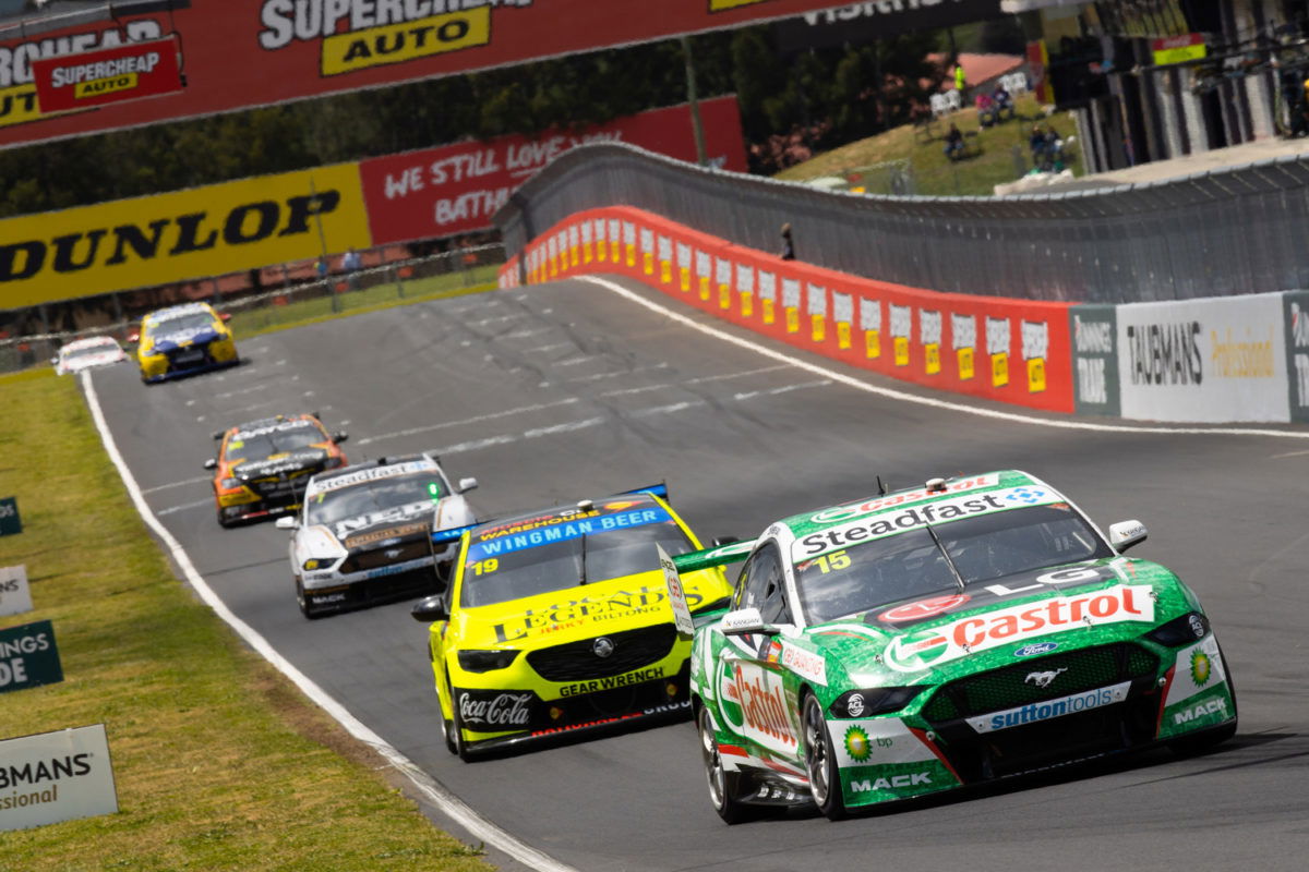 Sizeable increase to Mount Panorama Supercars practice