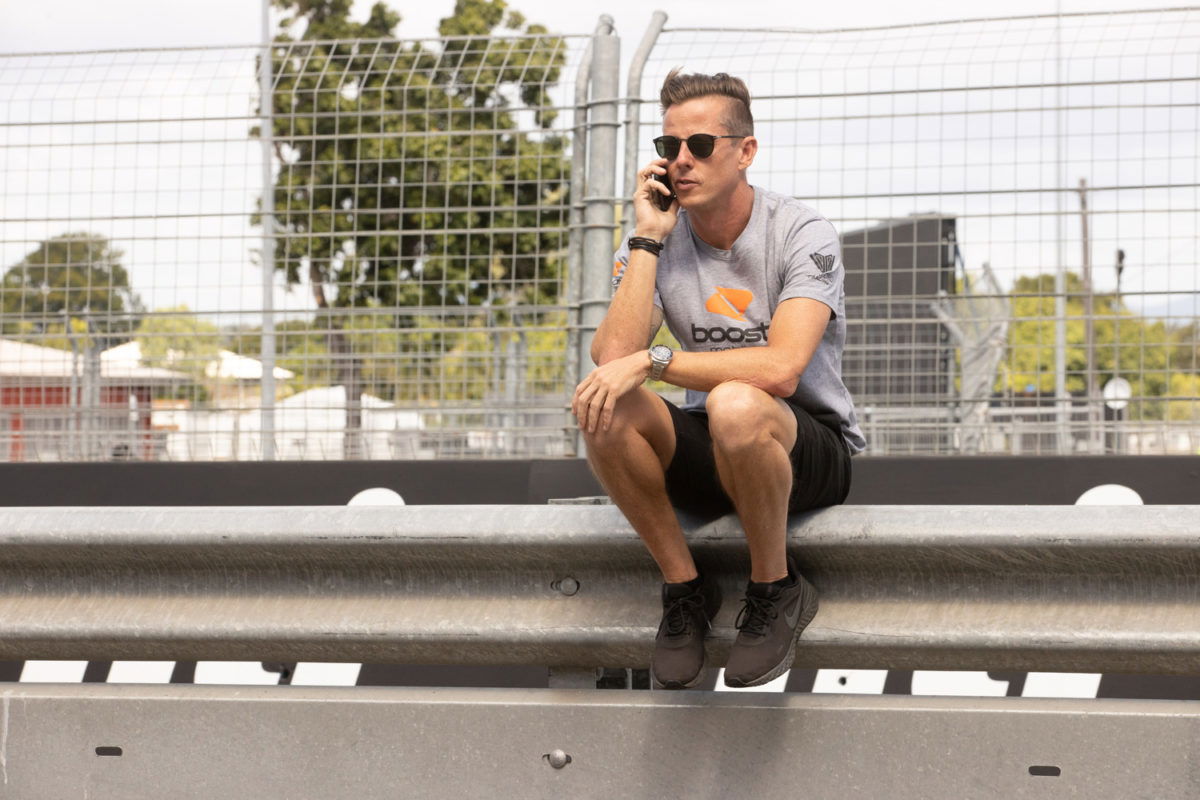 Courtney looking at Whincup for guidance on post-driving future