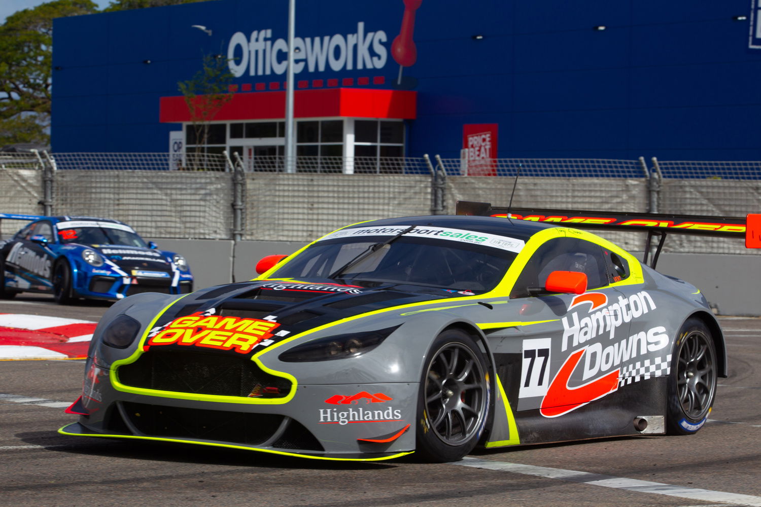 Quinn, Johnson to contest Townsville Tin Tops
