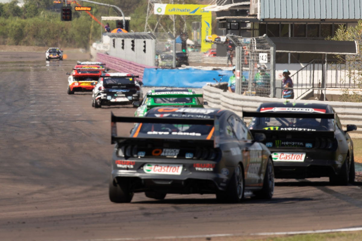Supercars Championship field so far