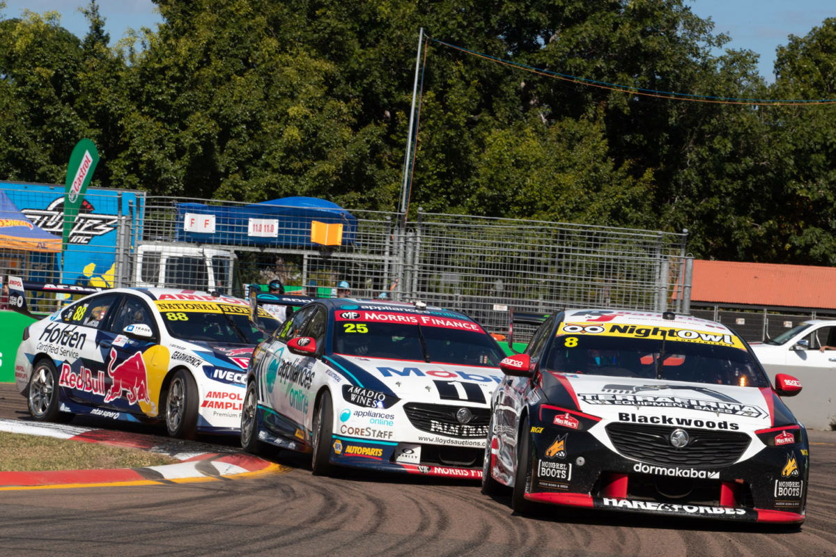 Lockdown easing boosts Townsville Supercars prospects