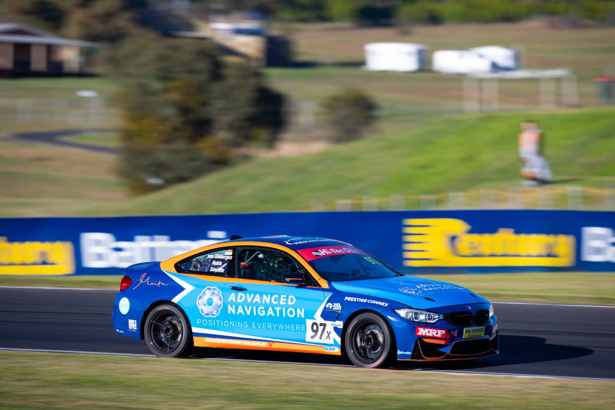Van Gisbergen reacts to loose qualifying session