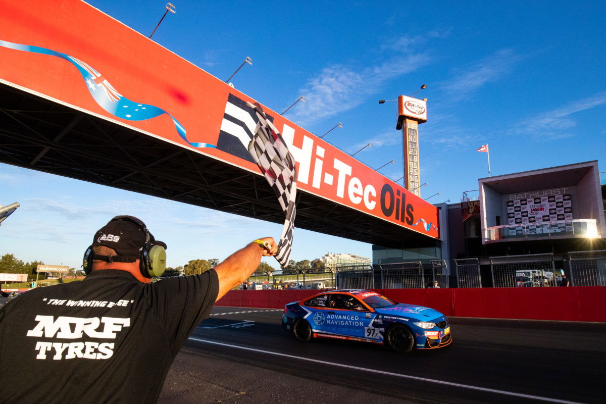 Van Gisbergen thriving with packed racing programme