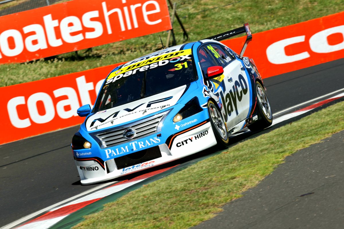 Ojeda quickest in crash-interrupted Super2 practice