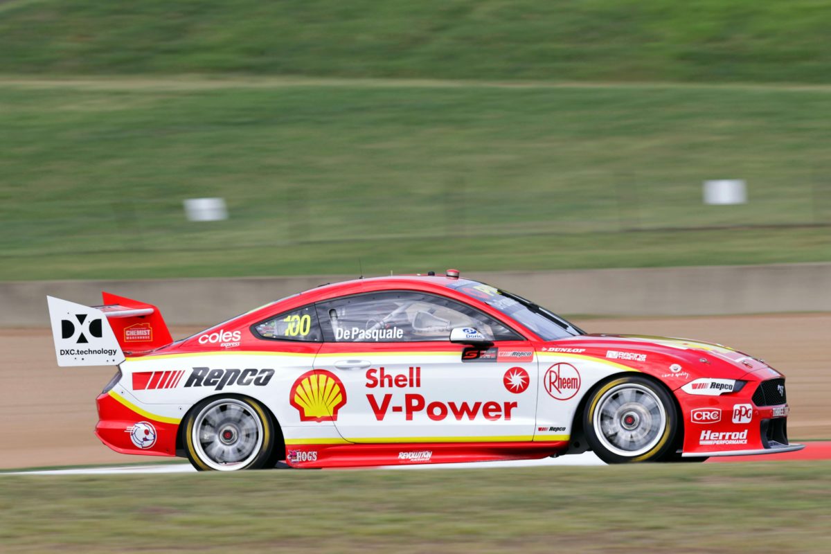 De Pasquale grabs provisional pole at Mount Panorama