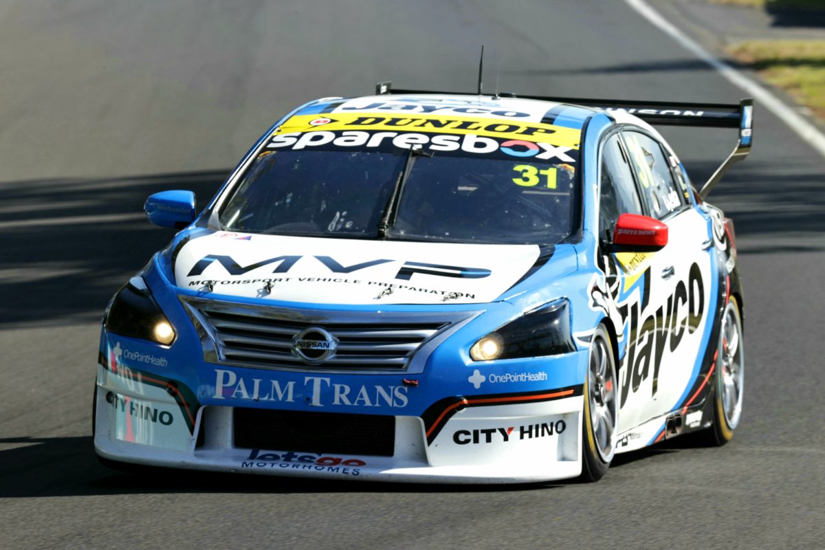 Ojeda grabs maiden Super2 pole