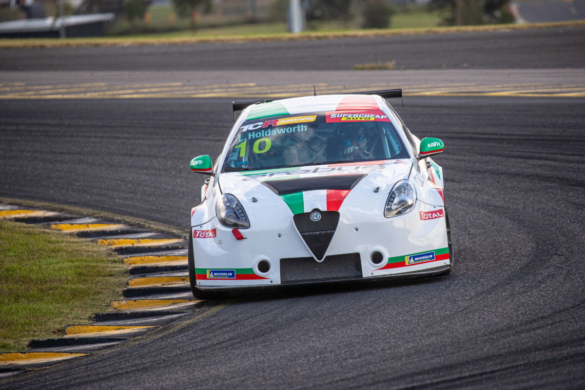 Electrical issue for Holdsworth in SMP TCR finale