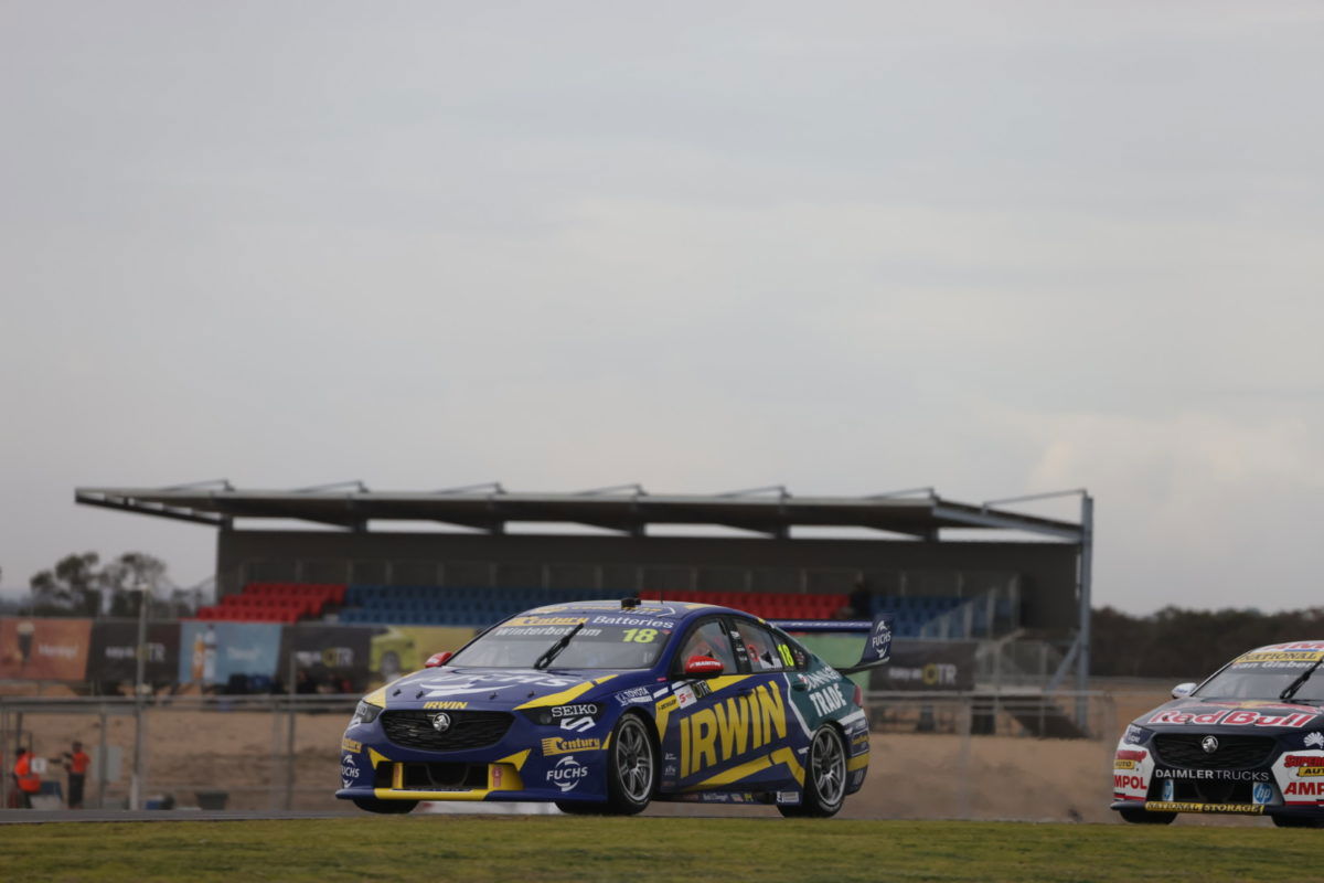 Winterbottom tops weather-affected opening practice