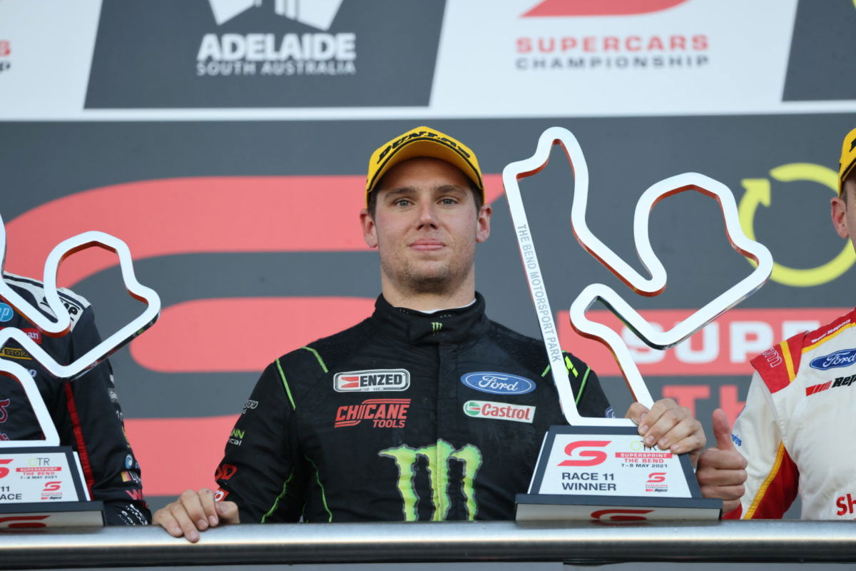 Waters hails Tickford crew after turning crashed car into race winner