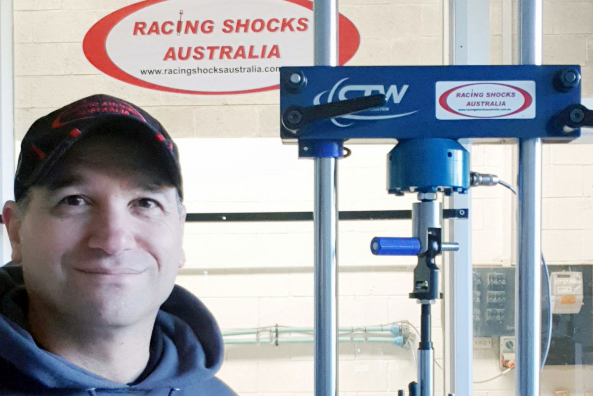 SPOTLIGHT: Rob Palermo, Racing Shocks Australia