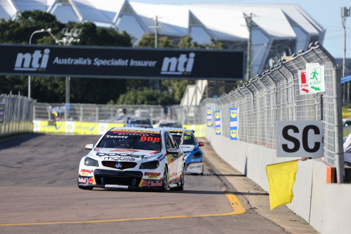 Feeney reclassified as Super2 race winner