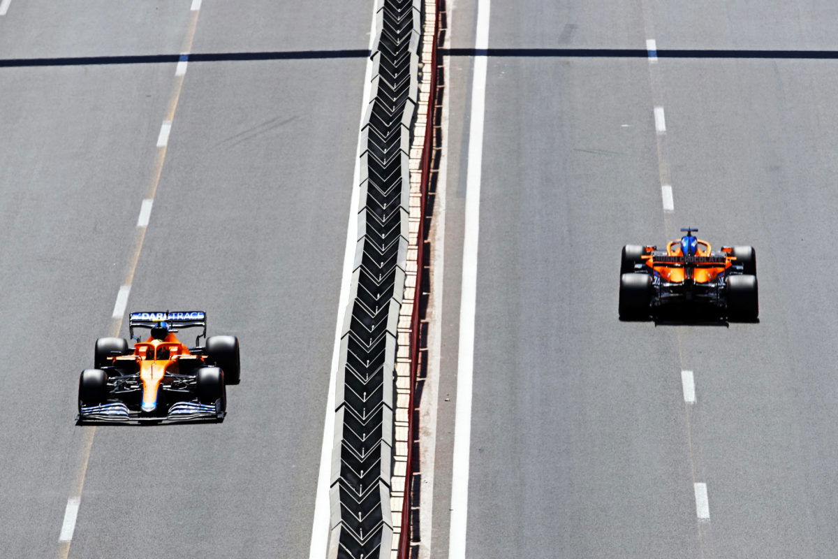 Damage limitation for McLaren in Baku