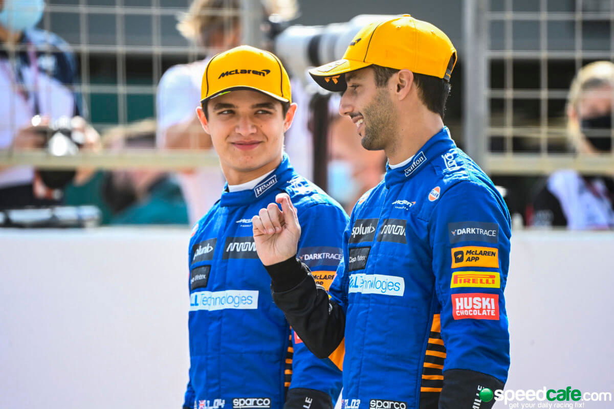 Norris still learning from Ricciardo