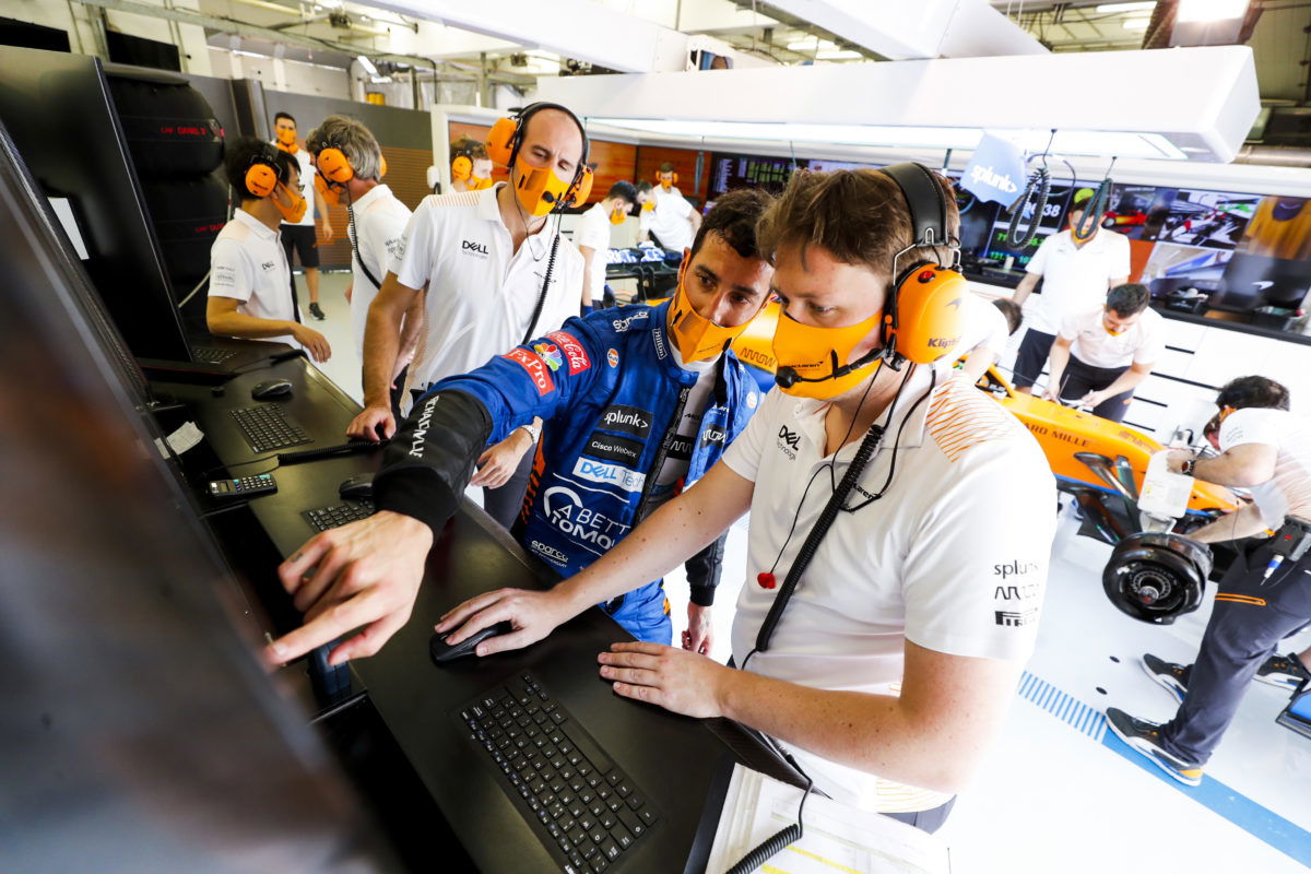 Ricciardo still to understand McLaren limits