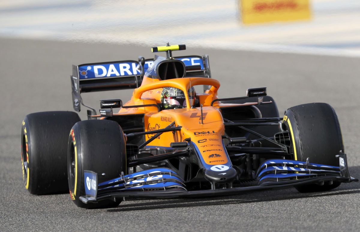 McLaren’s 2021 car ‘a small evolution’ over 2020