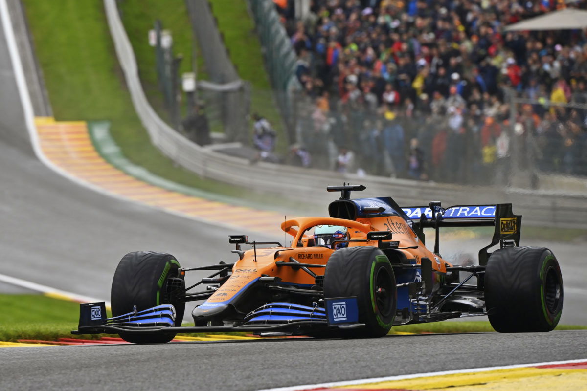 Second row start a confidence boost for Ricciardo
