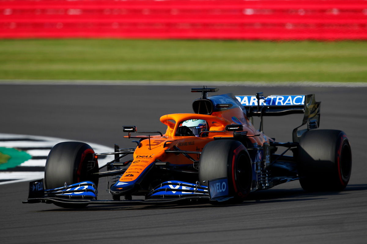 Ricciardo reacts to drastic qualifying improvement