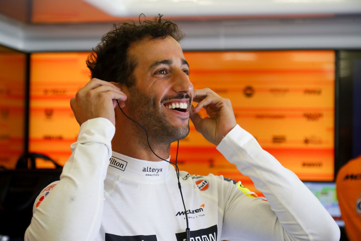 Ricciardo tempers expectations despite improved showing