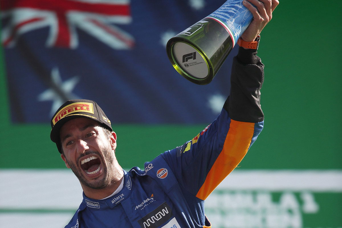 Monza ‘made everything worth it’ for Aussie Dan