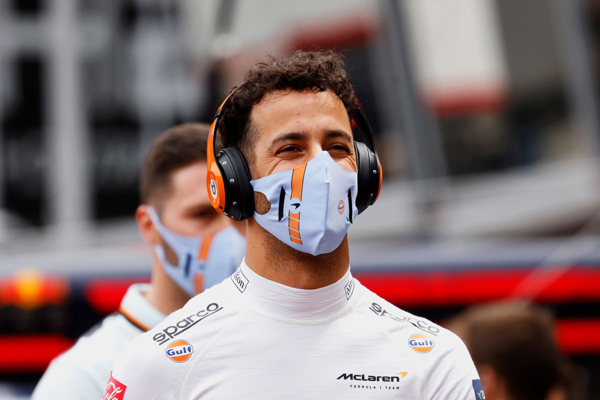 Ricciardo appreciates the little things in life