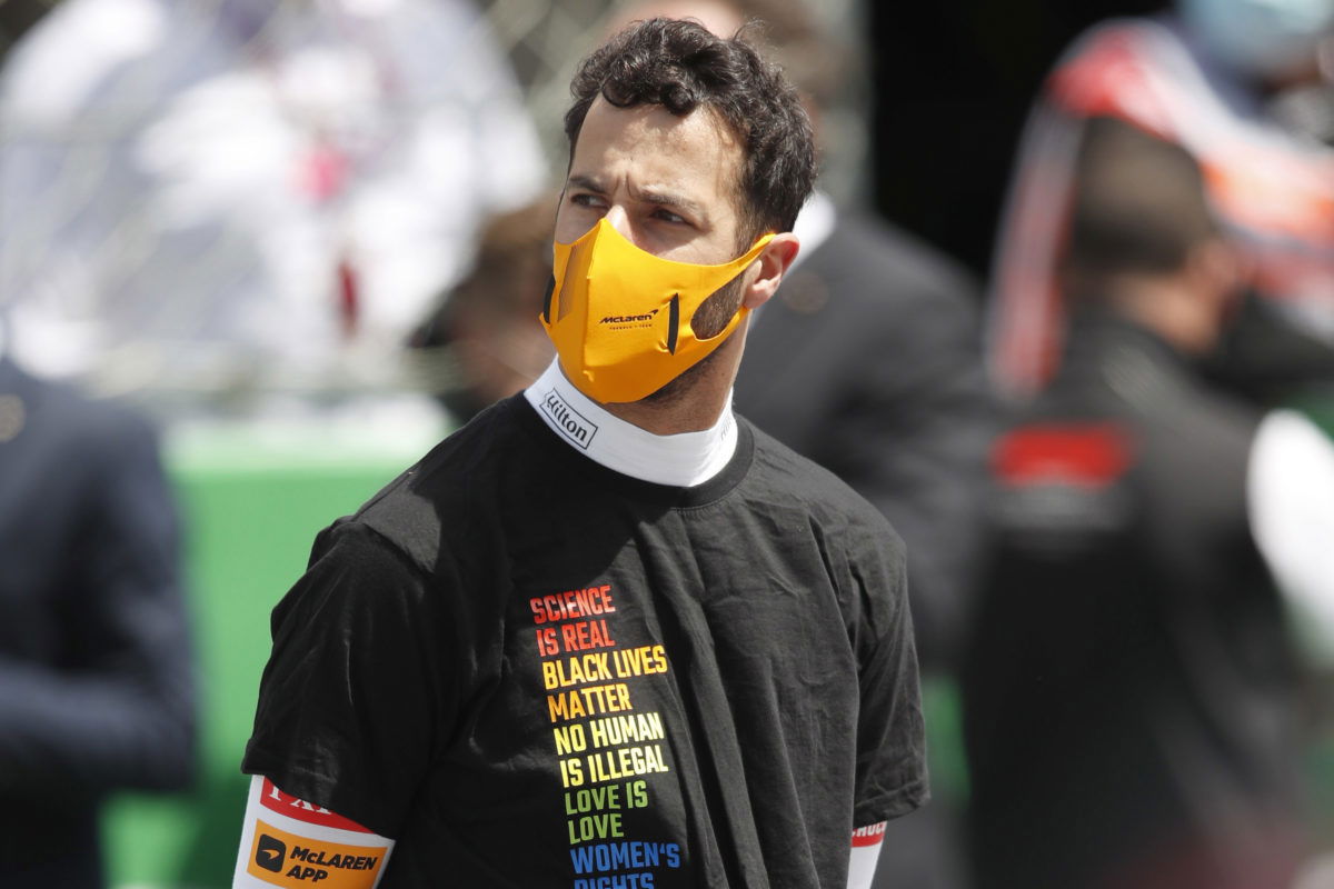 Ricciardo: F1 should influence change
