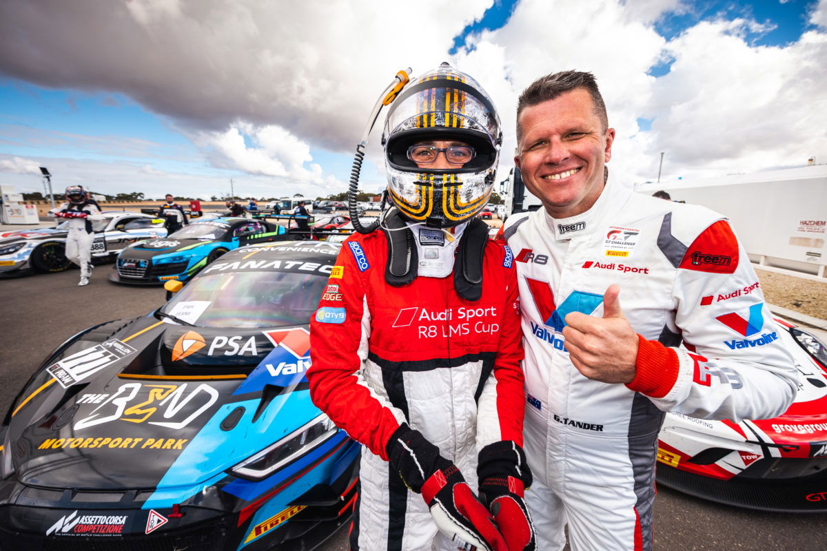 Tander/Shahin penalised but keep GTWC race win