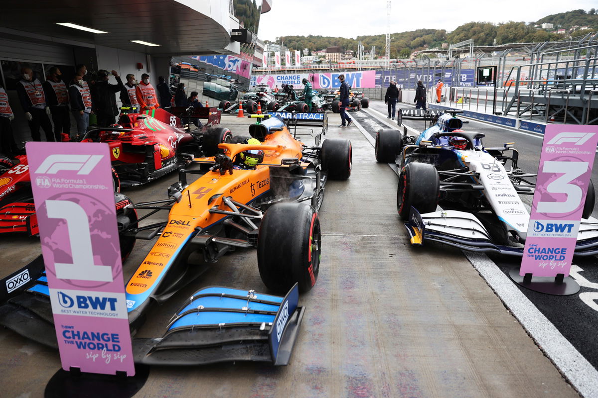 McLaren dedicates long-awaited pole to Ojjeh