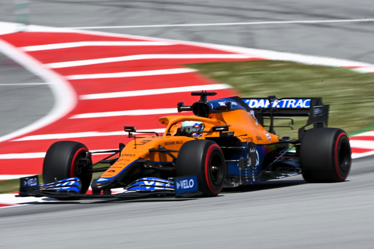 Ricciardo has gone back to school to drive McLaren